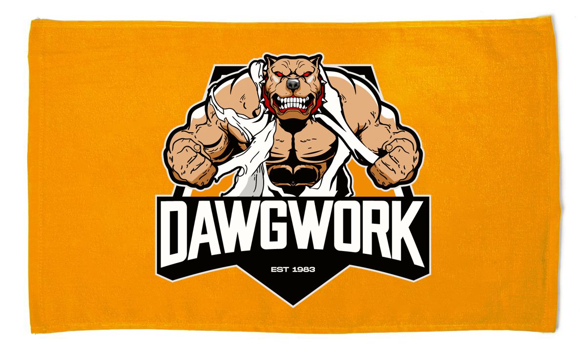 Dawgwork_gold_towel
